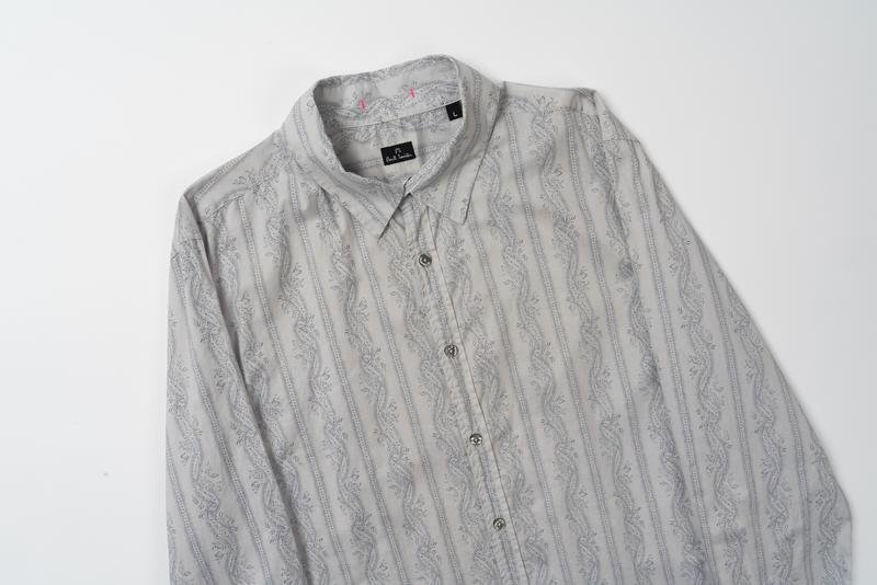 Homme Paul Smith Chemise Grise 40 /L / 48
