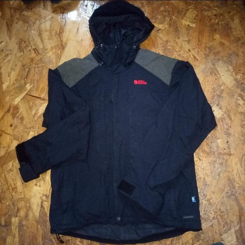 Мужской Fjällräven Куртка Чёрный 36 / S / 44