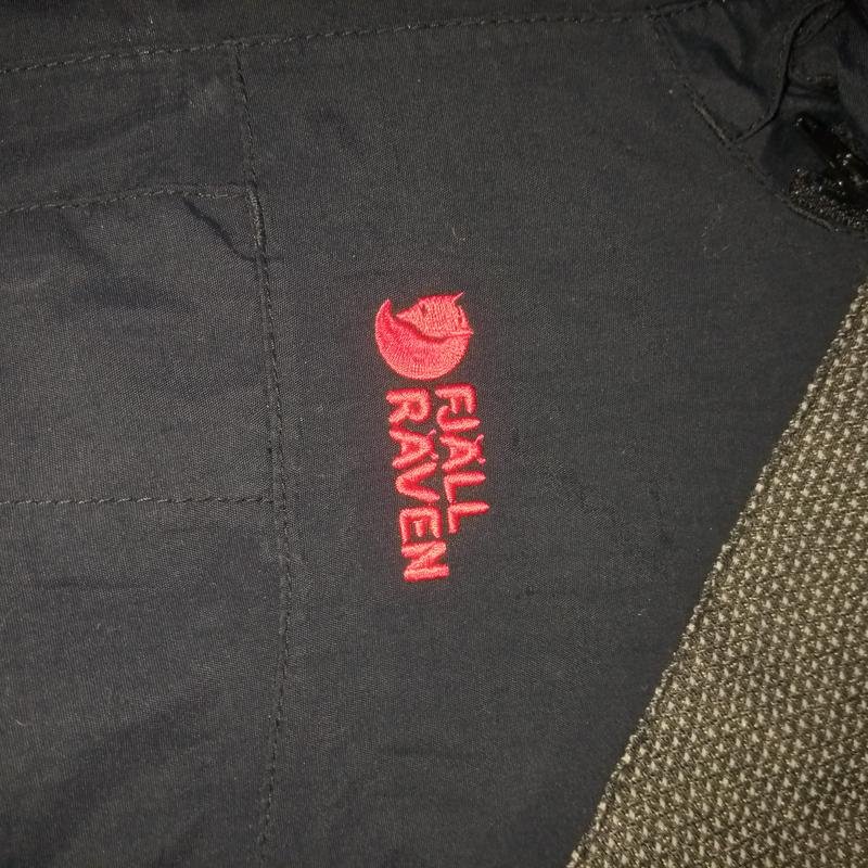 Мужской Fjällräven Куртка Чёрный 36 / S / 44