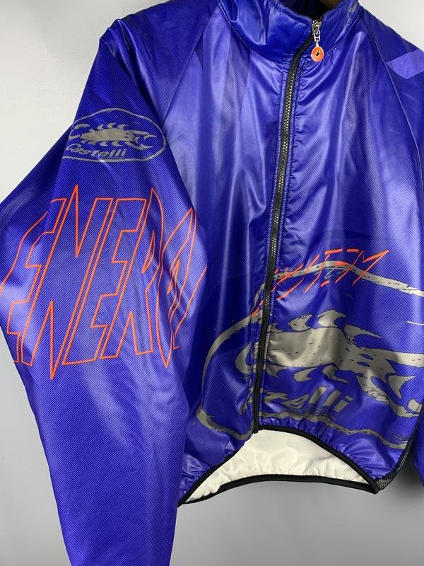 Homme Castelli Veste Bleu Marine 36 / S / 44