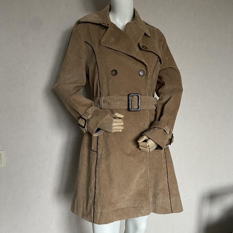 Женский Gant Пальто Персиковый Хлопок 38 / M / 46
