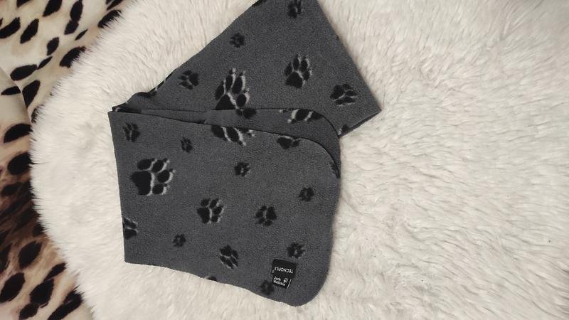 Homme Jack Wolfskin Écharpe Grise Taille Unique