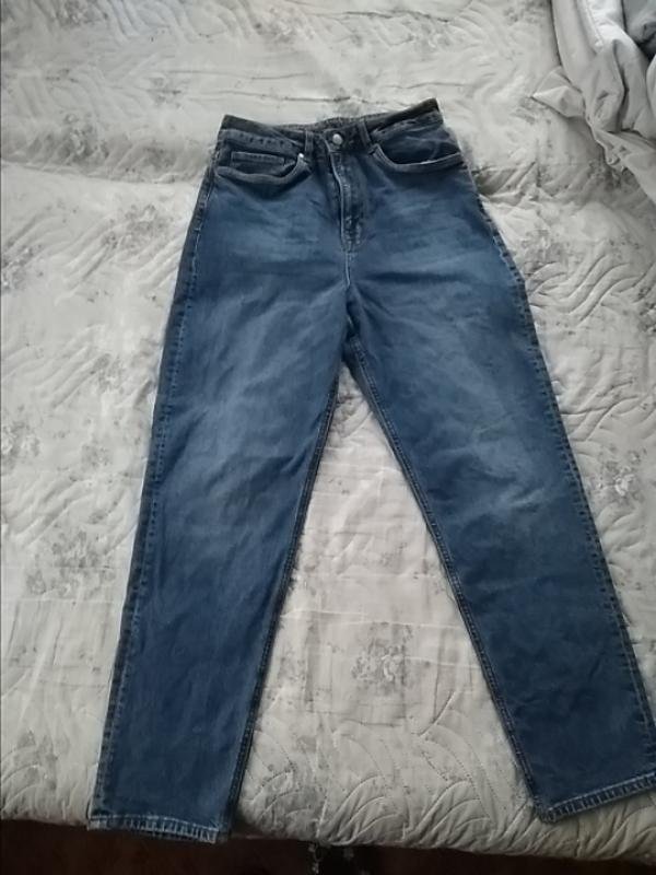 Women Custommade Jeans Navy 28 / M
