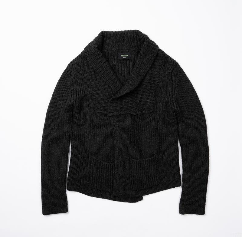 Uomo Zadig & Voltaire Maglione Grigio 38 / M / 46