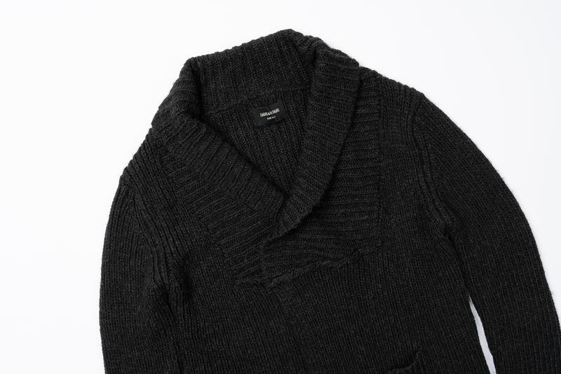 Uomo Zadig & Voltaire Maglione Grigio 38 / M / 46