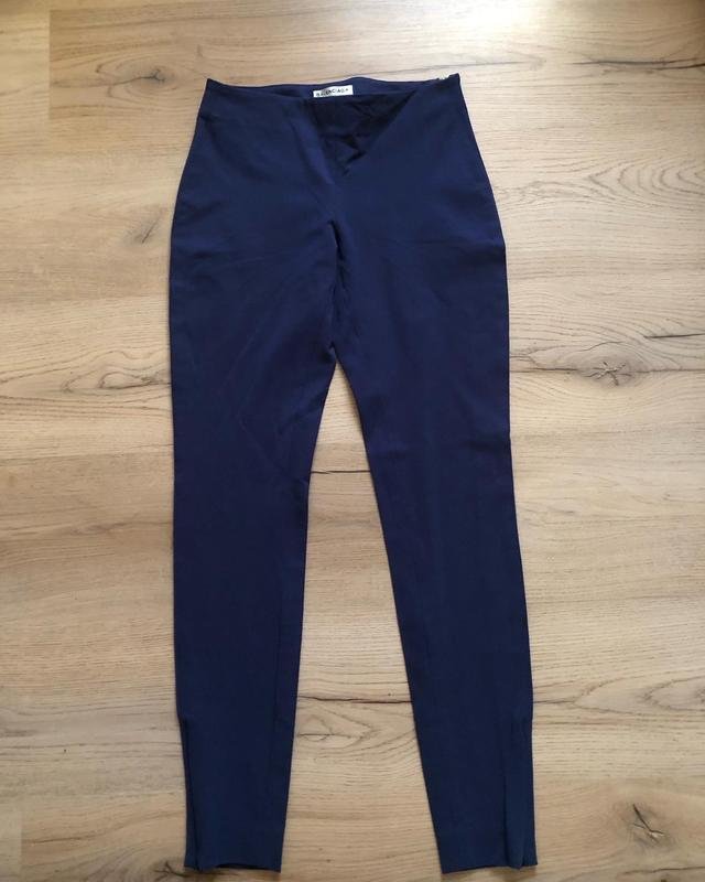 Donna Balenciaga Leggings Blu Navy 36 / S / 44