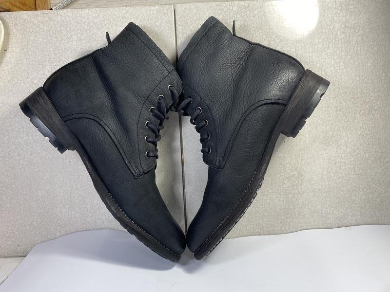 Женские Blackstone Ботинки Чёрные Кожа 38,5