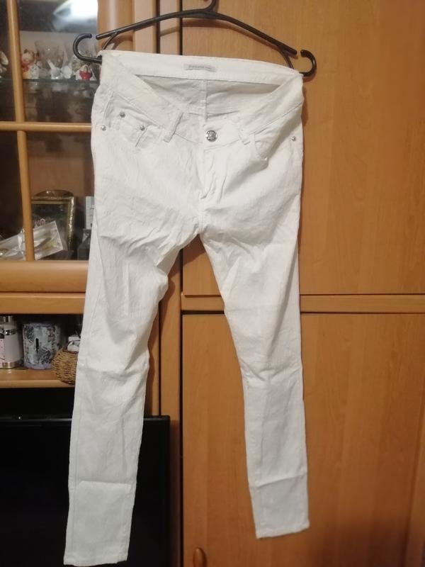 Damen Furla Jeans Weiß 25 / XS
