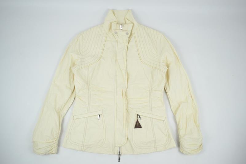 Femme Moncler Veste Beige Nylon 32 / XXS / 40