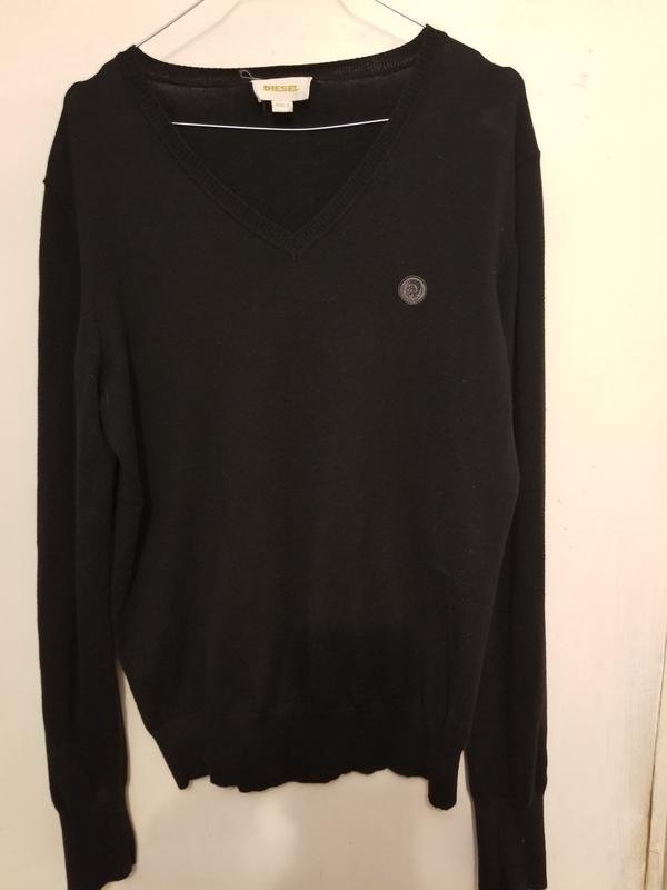 Uomo Diesel Maglione Nero 40 /L / 48