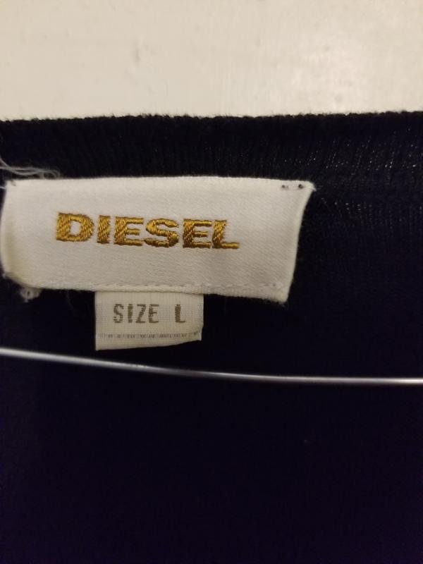 Uomo Diesel Maglione Nero 40 /L / 48
