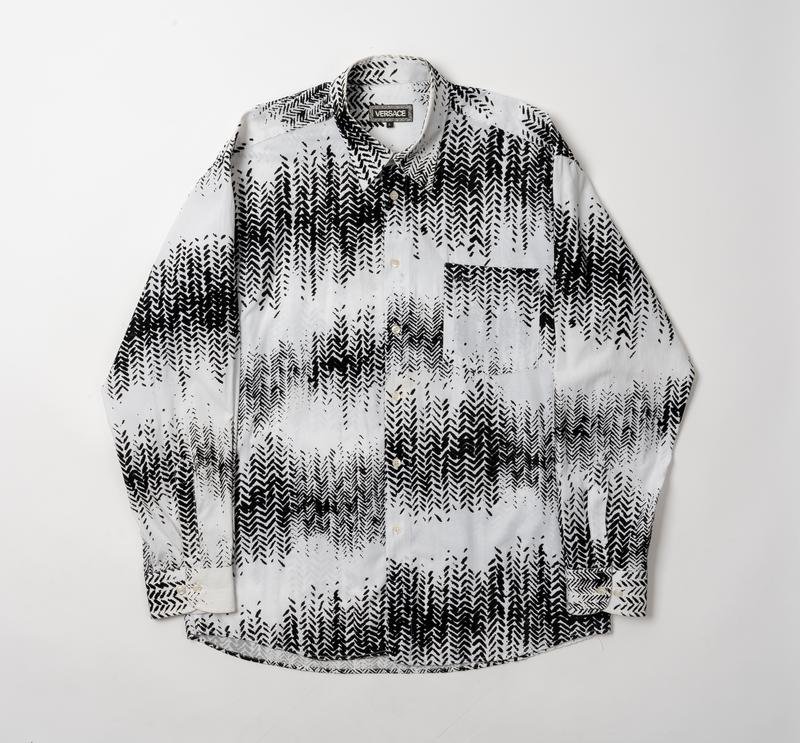 Men Versace Shirt White 40 /L / 48