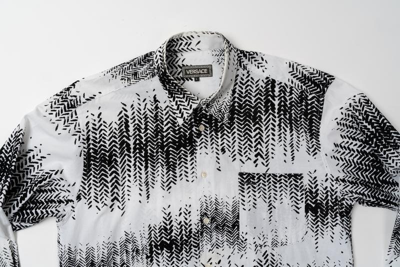 Men Versace Shirt White 40 /L / 48