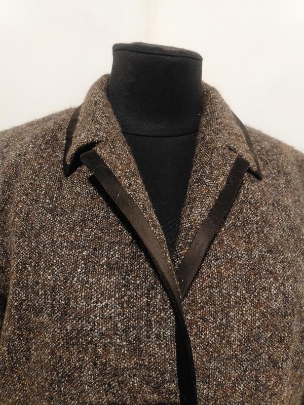 Damen Cerruti Jacke Senfgelb Braun 40 / L / 48