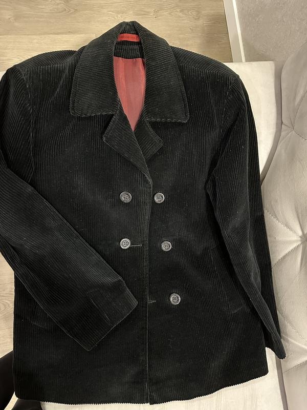 Homme Daniel Hechter Veste Noir Velours 42 / XL /