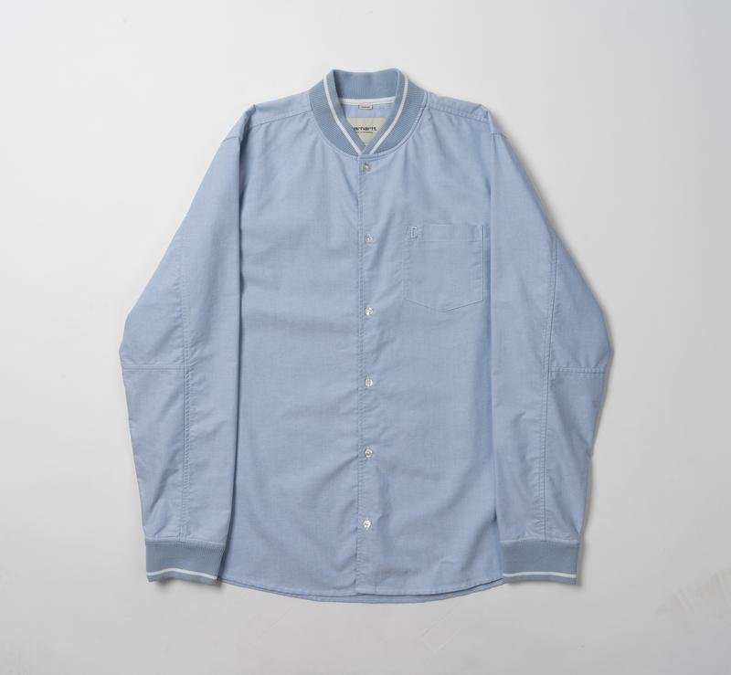 Homme Carhartt Chemise Bleue 42 / XL / 50