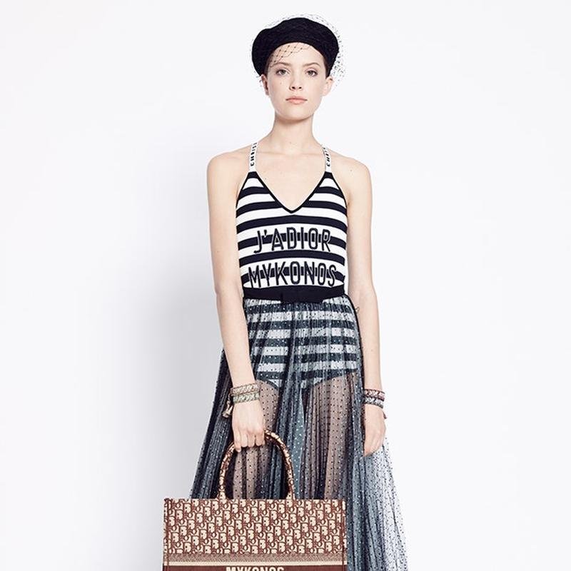 Women Christian Dior Bodysuit Black 34 / XS / 42