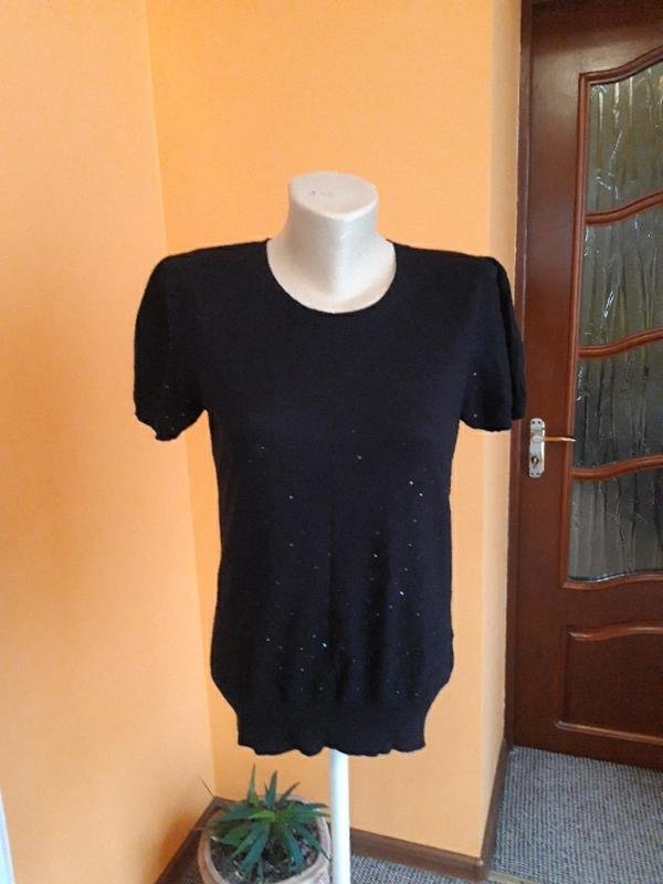 Women Cinque Pullover Black 38 / M / 46