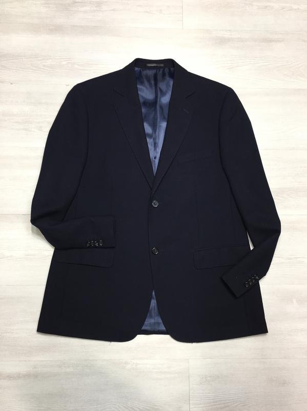 Herren Brioni Sakko Marineblau 40 /L / 48