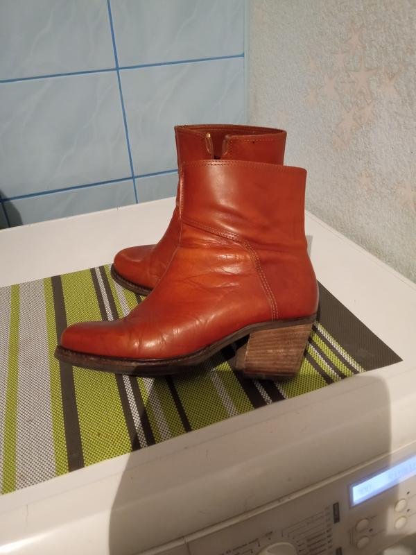 Women BOSS Orange Boots Coral Leather 36