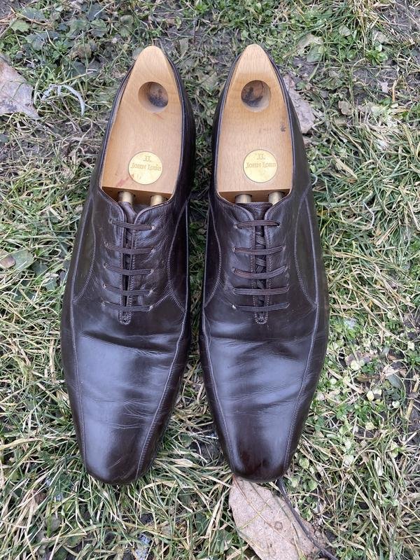 Men ARTIOLI Heels Brown Leather 43