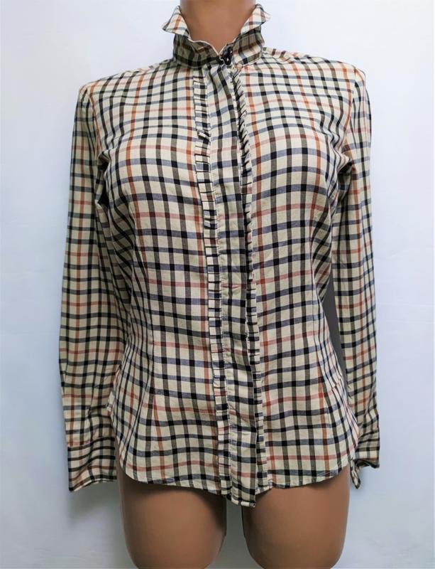 Женская Burberry Рубашка Разноцветный Хлопок 36