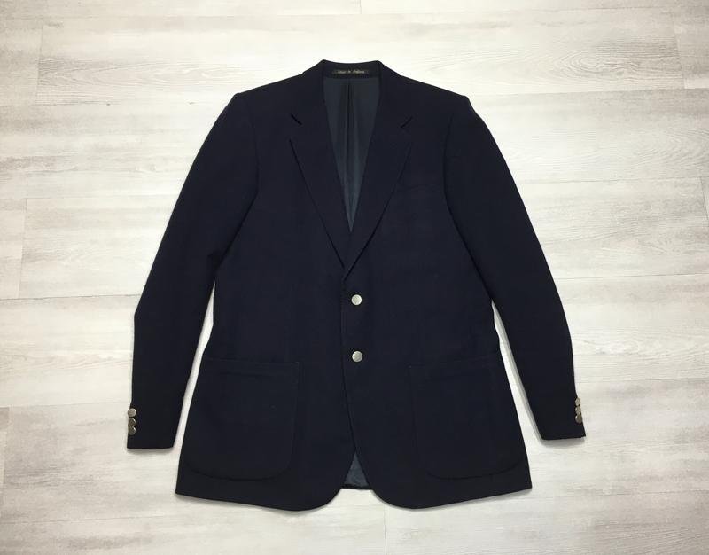 Herren Brioni Sakko Marineblau 40 /L / 48