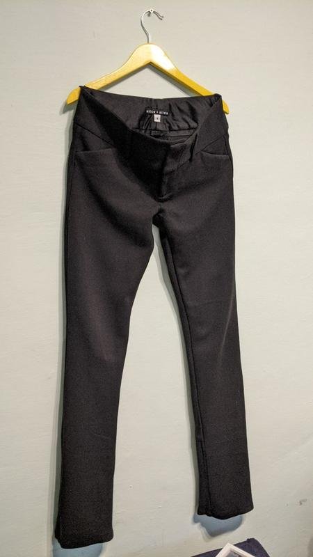 Femme Alice+olivia Pantalons Noir 34 / XS / 42