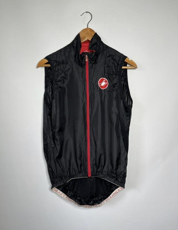 Homme Castelli Gilet Noir 38 / M / 46