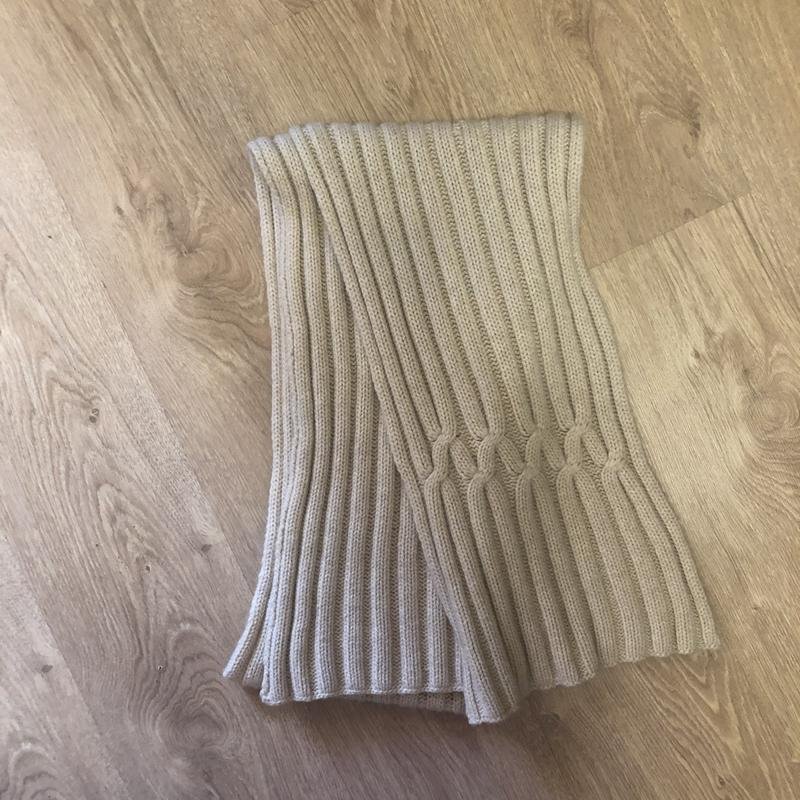 Damen Brioni Schal Beige Einheitsgröße