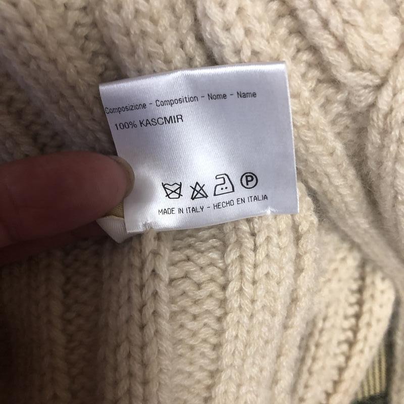 Damen Brioni Schal Beige Einheitsgröße