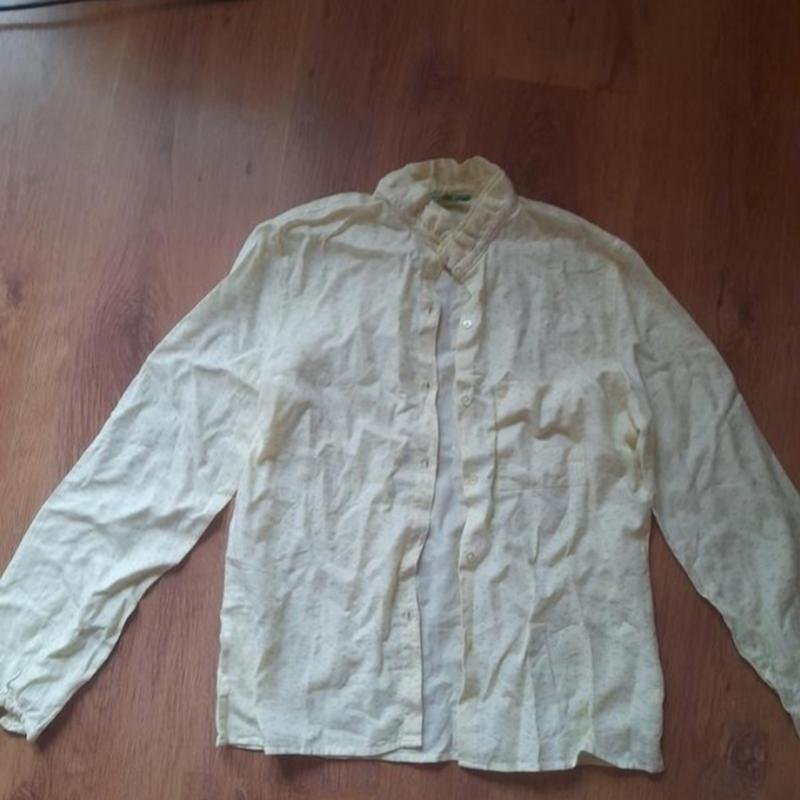 Women Cacharel Shirt Gold Cotton S