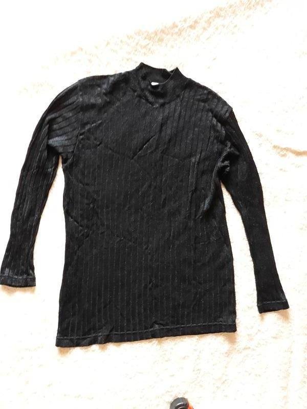 Женский Свитер Чёрный Полиамид 38 / M / 46