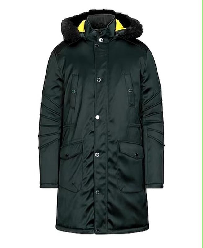 Uomo GUESS Giacca Verde L