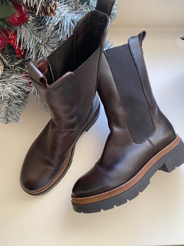 Damen Marc O'Polo Stiefel Braun 39