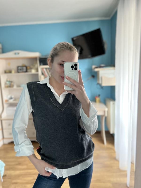 Women BOSS Orange Sweater Grey 36 / S / 44