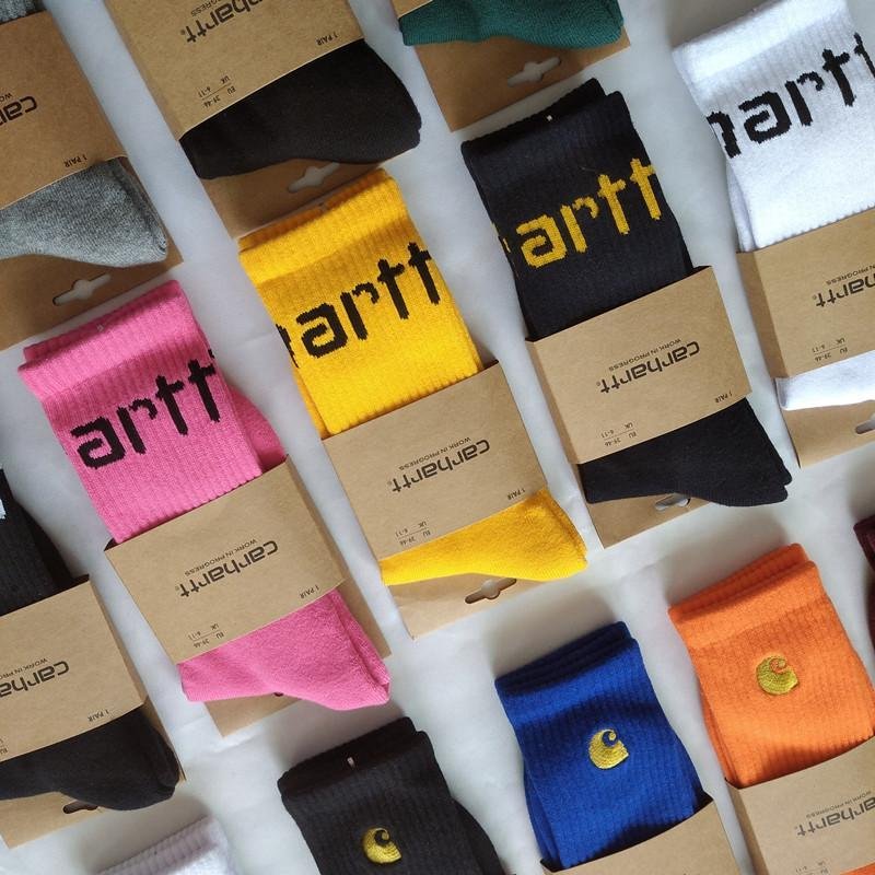 Men Carhartt WIP Socks Yellow