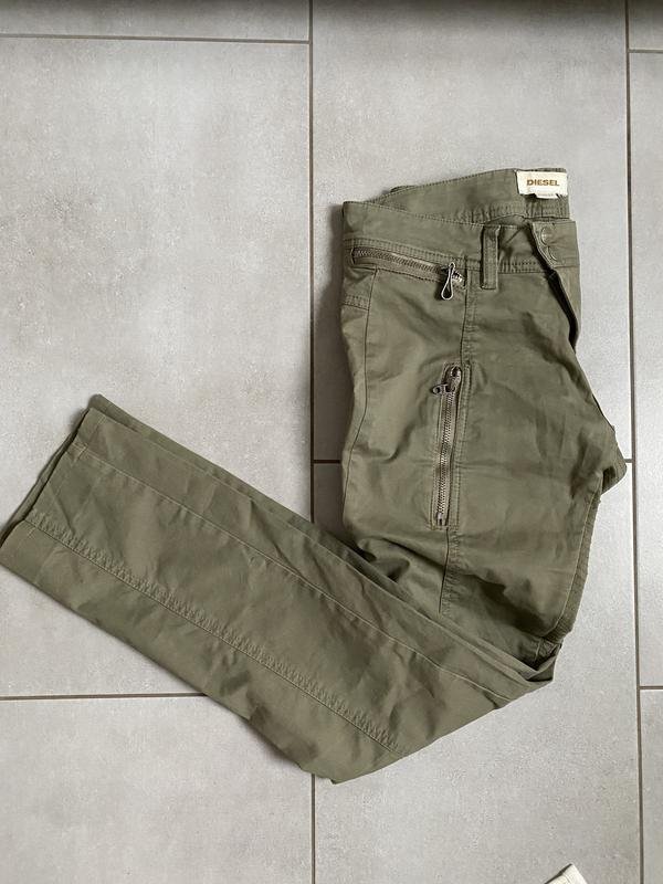 Women Diesel Jeans Green 27 / S
