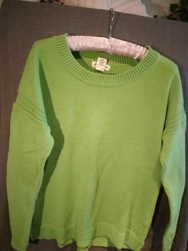 Women ARTIOLI Sweater Green Cotton 38 / M / 46