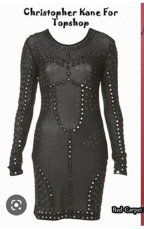 Women Christopher Kane Dress Black 34 / XS / 42