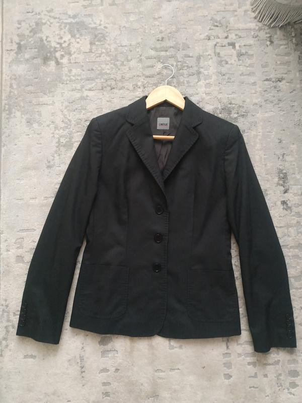 Женский CINQUE Пиджак Чёрный 36 / S / 44