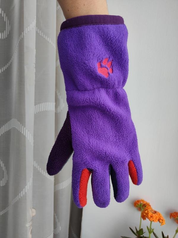 Homme Jack Wolfskin Gants Multicolore Polaire L-XL