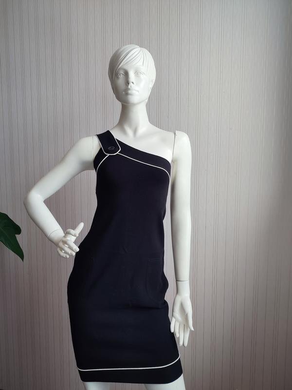 Damen Iceberg Kleid Schwarz 32 / XXS / 40