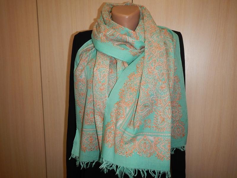 Femme Banana Republic Écharpe Multicolore Coton