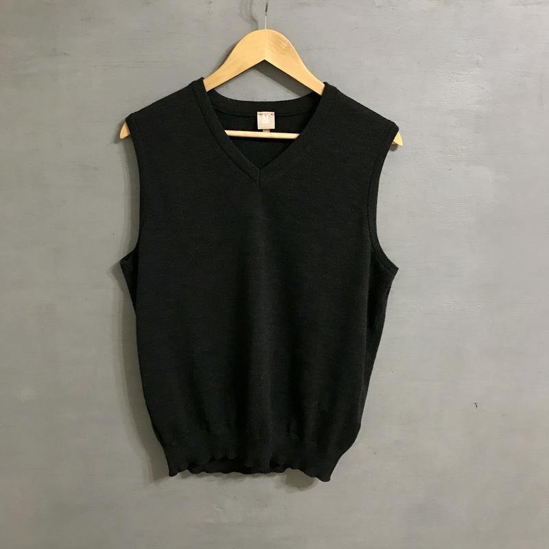 Uomo Maerz Maglione Grigio Lana 38 / M / 46