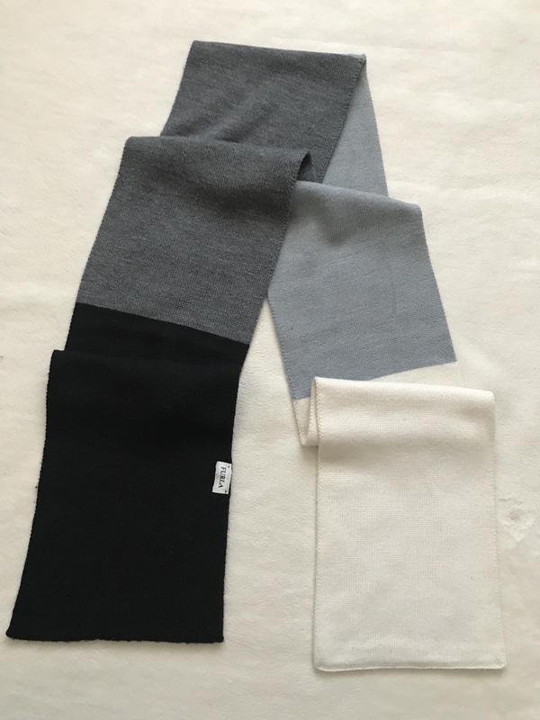 Women Furla Scarf Black One size