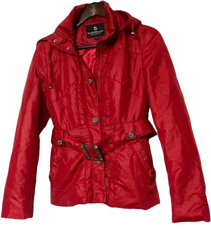 Женская Blackstone Куртка Красный 36 / S / 44