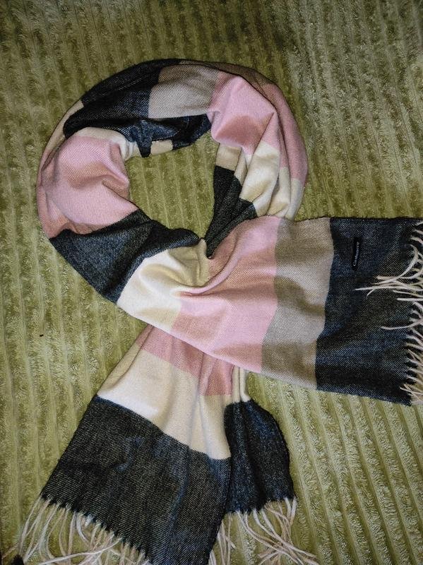 Women Cacharel Scarf Pink Cashmere One size