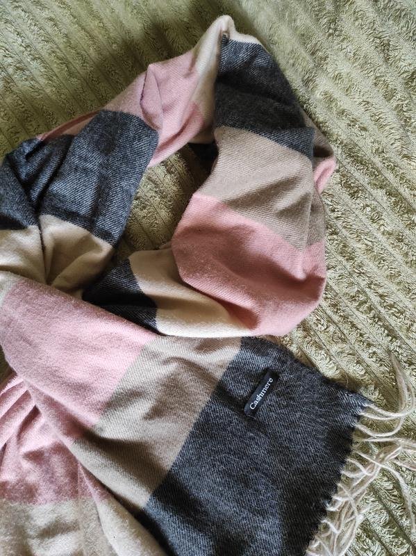 Women Cacharel Scarf Pink Cashmere One size