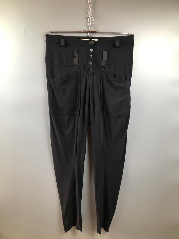 Женские Marithé + François Girbaud Брюки Чёрный